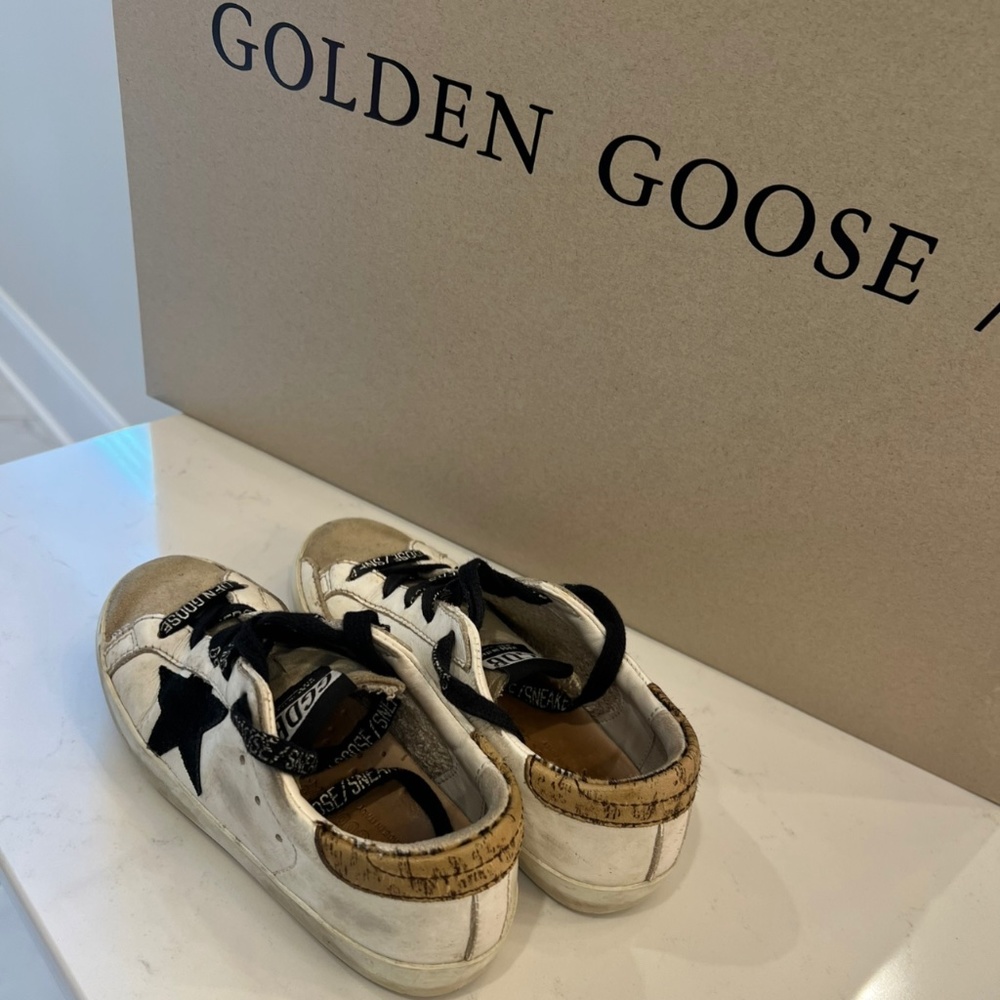 Kids Gold Goose Size 28